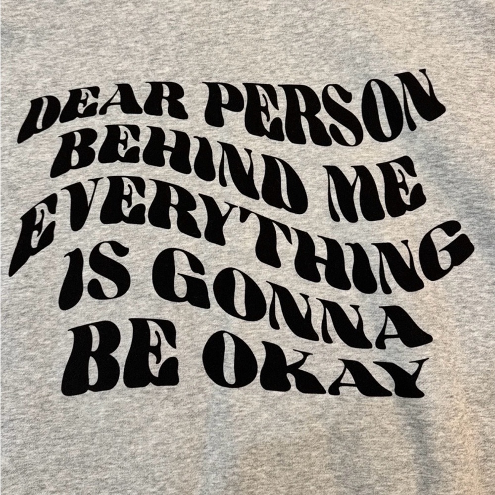 Edikted Everything’s OK Oversized Zip Up Hoodie, Women size medium/large - Picture 8 of 13